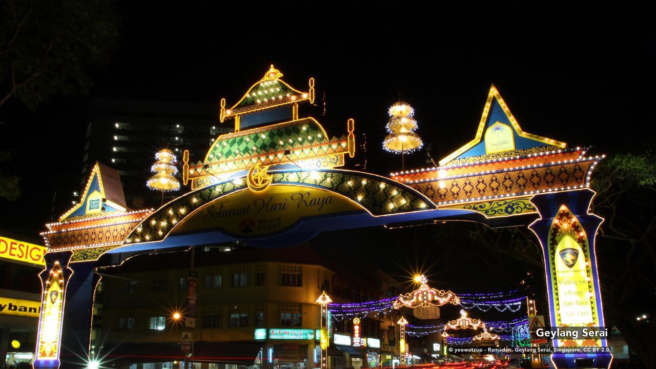 Zen Rooms Geylang Singapore Esterno foto