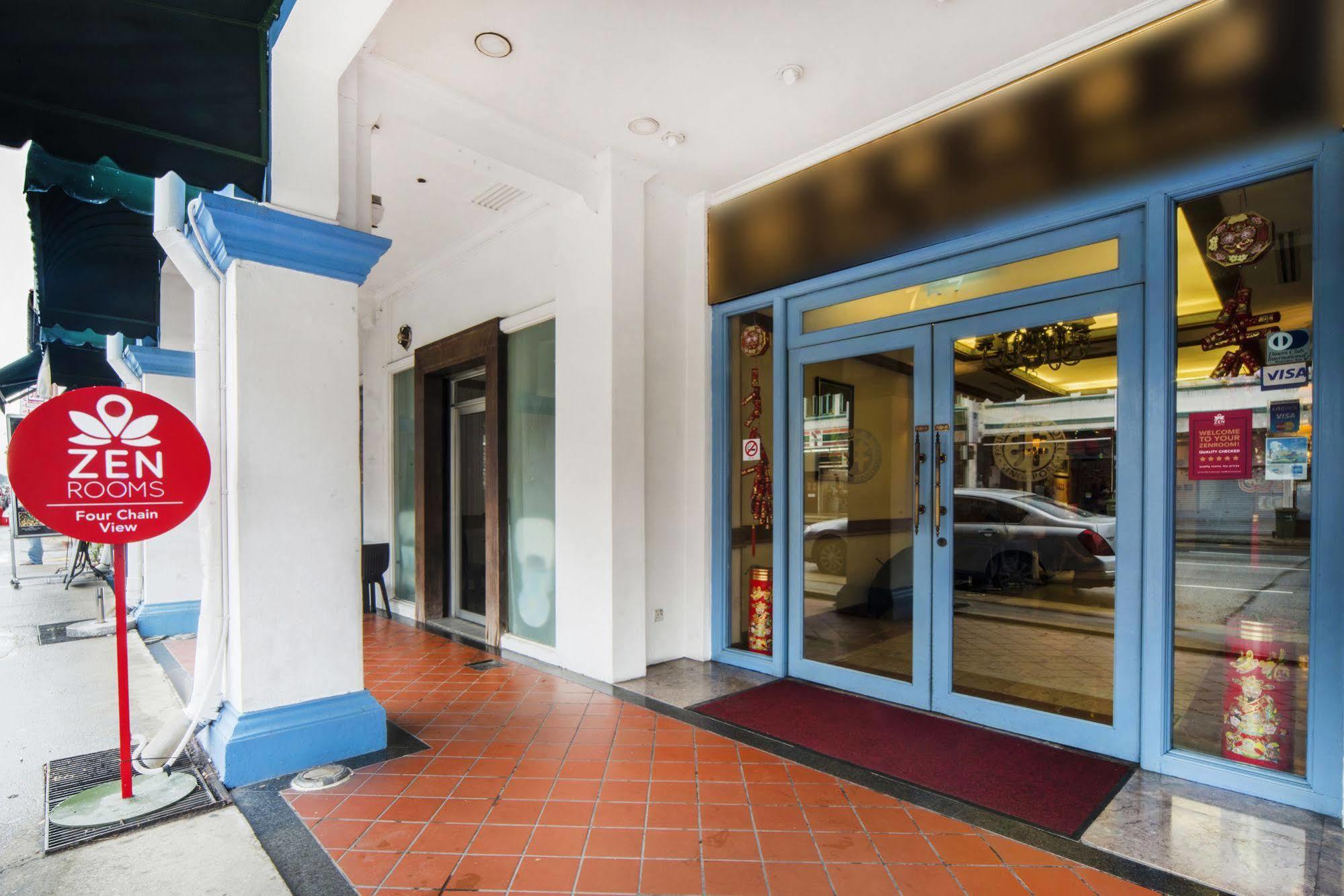 Zen Rooms Geylang Singapore Esterno foto