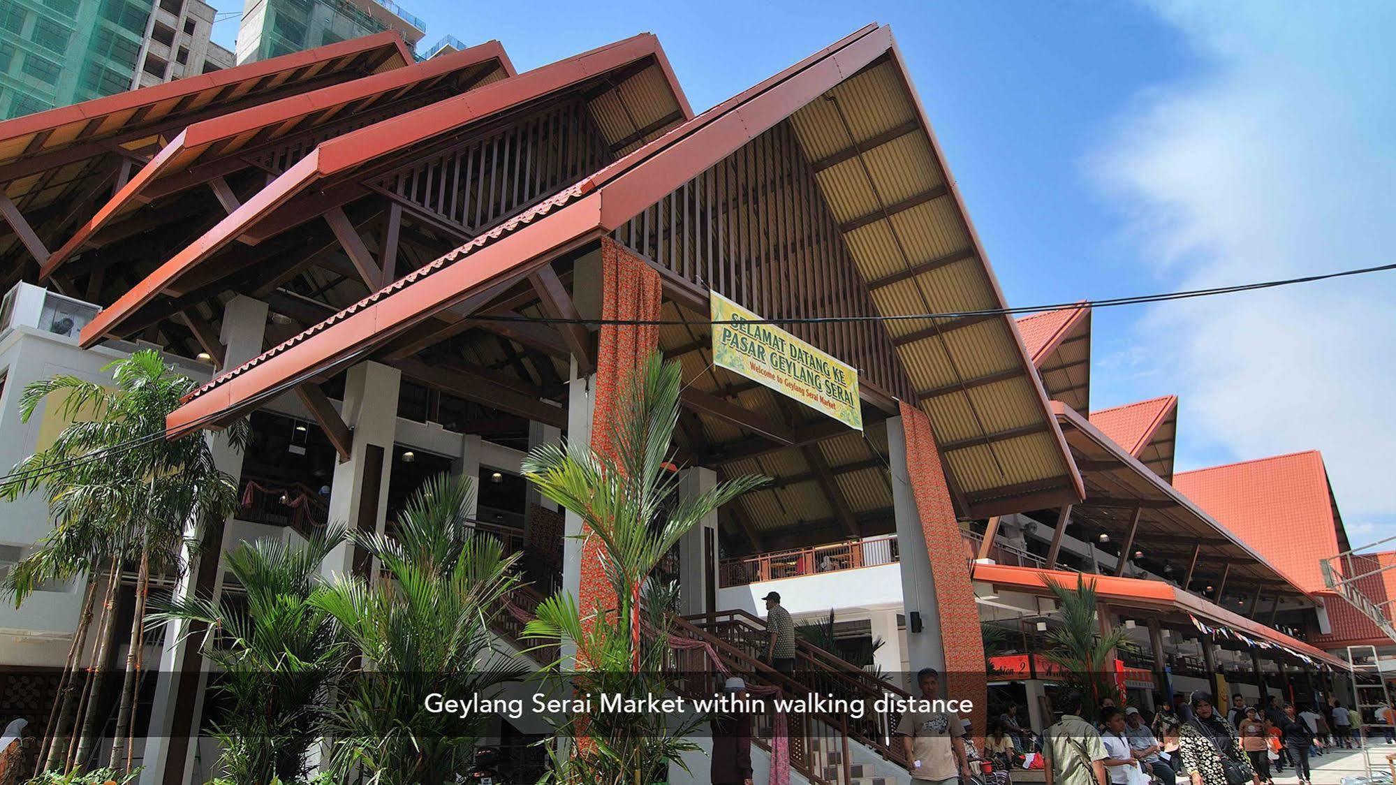 Zen Rooms Geylang Singapore Esterno foto